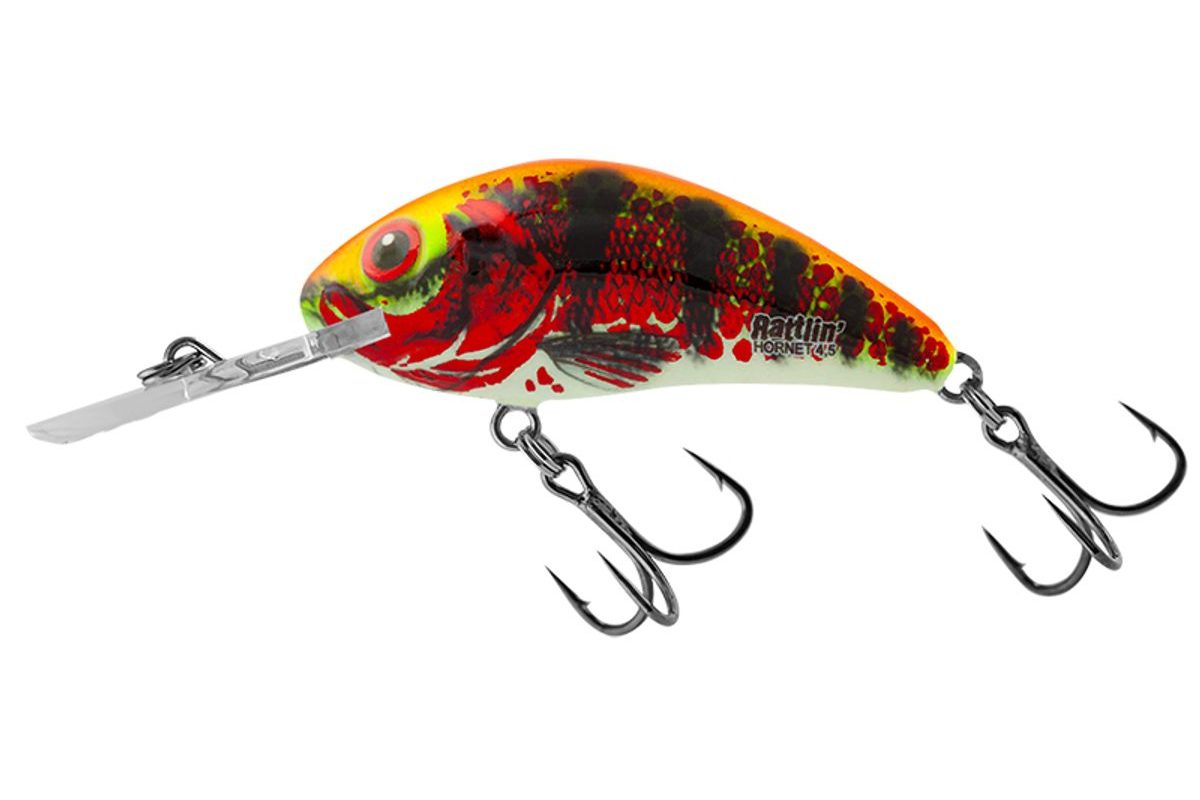 Salmo Wobler Rattlin Hornet Floating 4,5cm