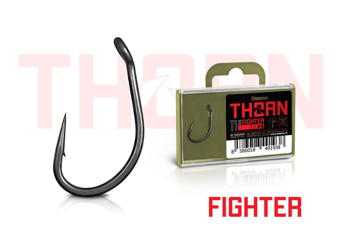 Delphin Háčky Thorn Fighter 11ks
