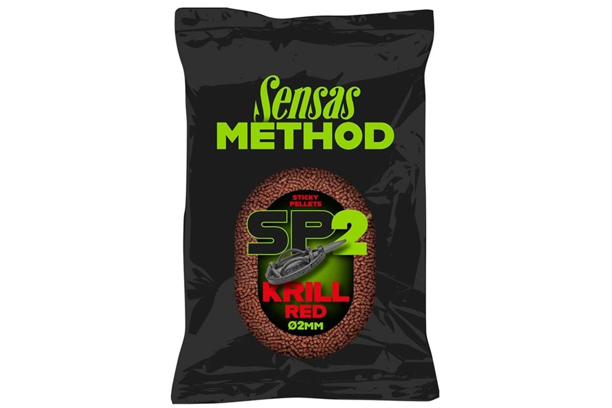 Sensas Pelety Sticky Pellets 2mm 650g
