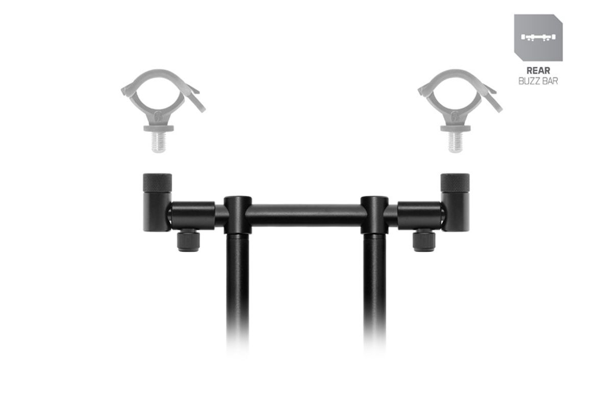 Delphin Zadní Flexi hrazda pro 2 pruty ProSTALX BW 25-35cm