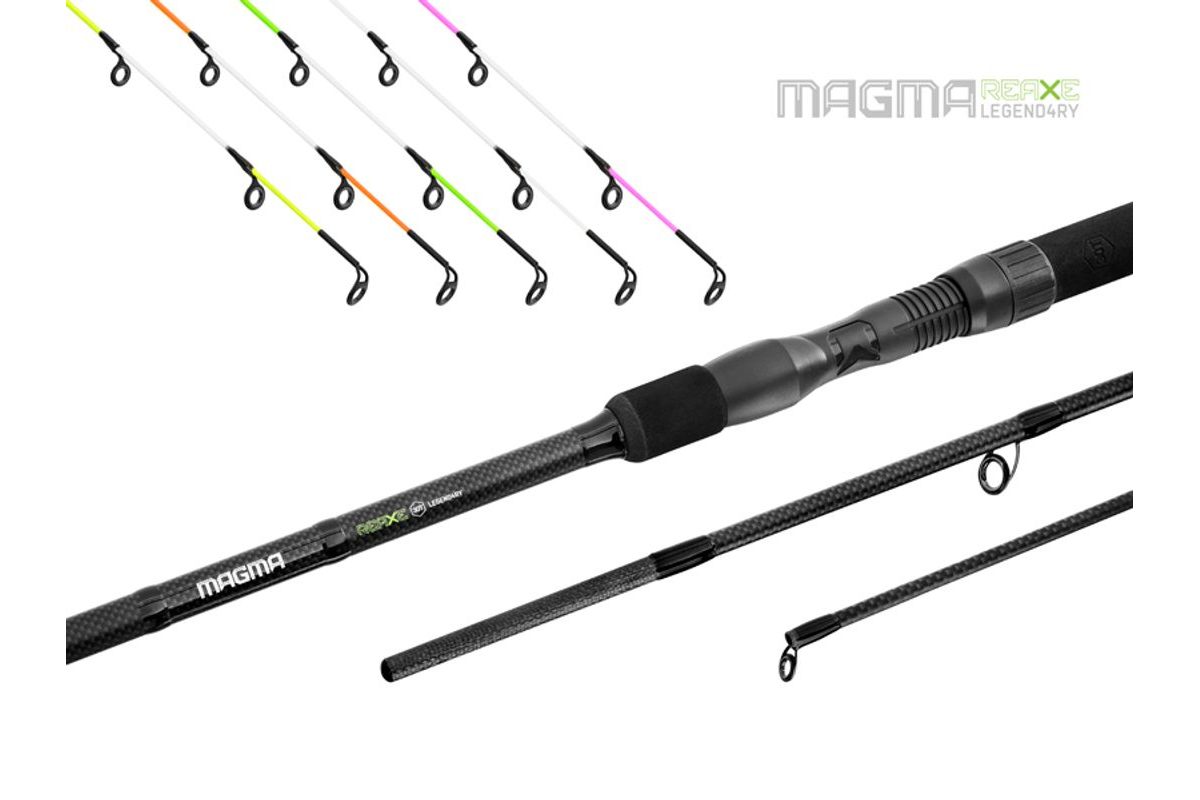 Delphin Prút Magma Reaxe 30T 360cm 125g
