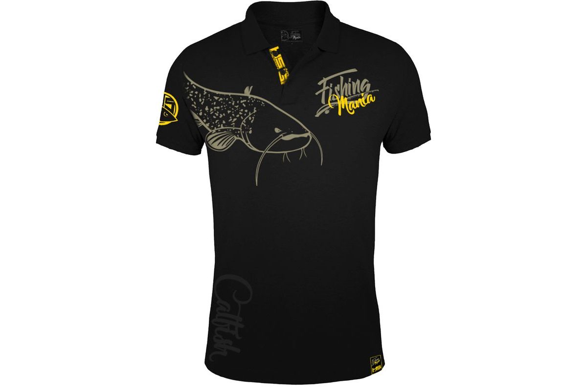 Hotspot Design Polokošile Polo CatFish Mania