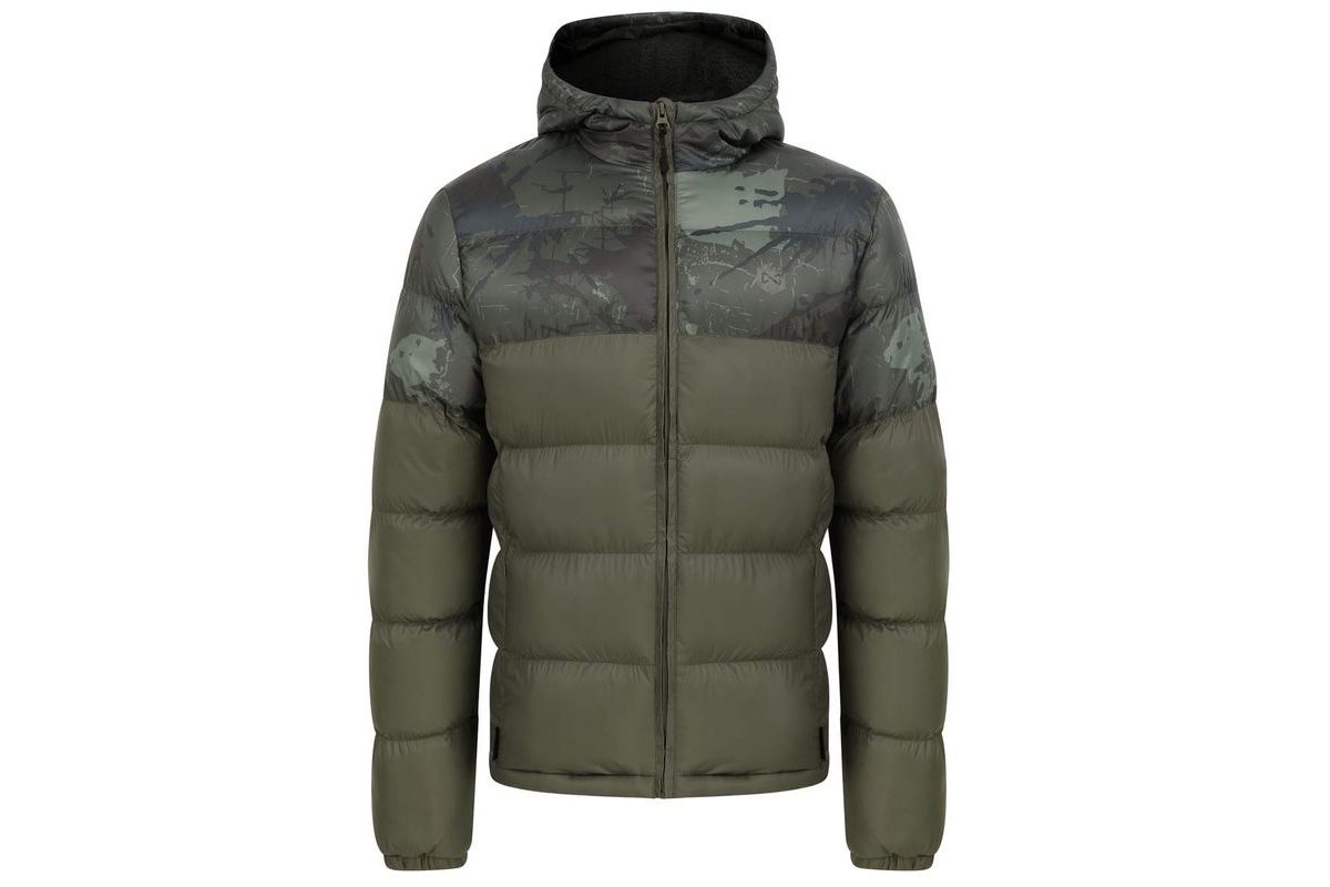 Navitas Bunda Tetra Identity Camo Puffer Jacket