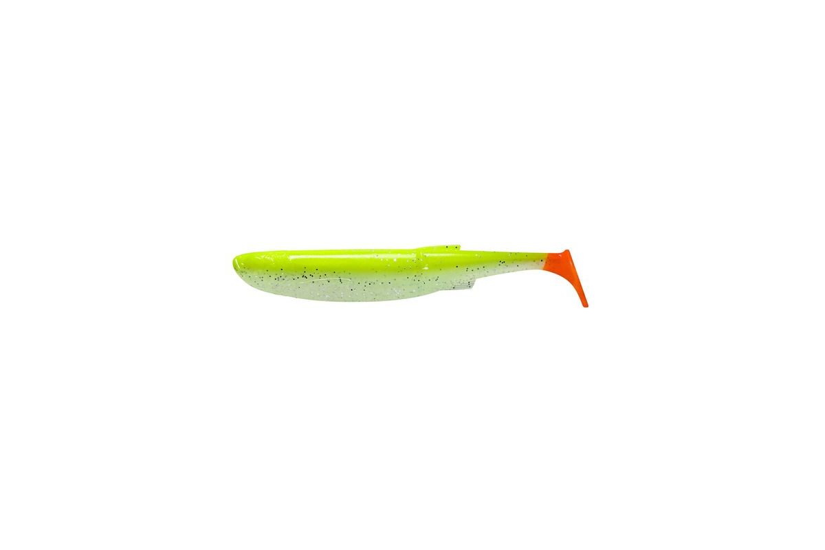 Savage Gear Gumová nástraha Craft Bleak Minnow Lemon Glow Firetail