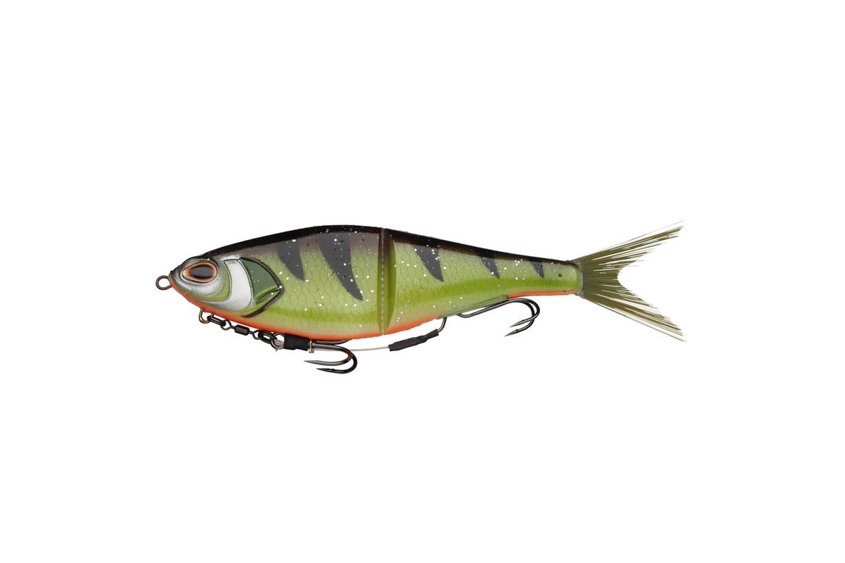 Berkley Gumová Nástraha PowerBait Chop Block Fire Perch