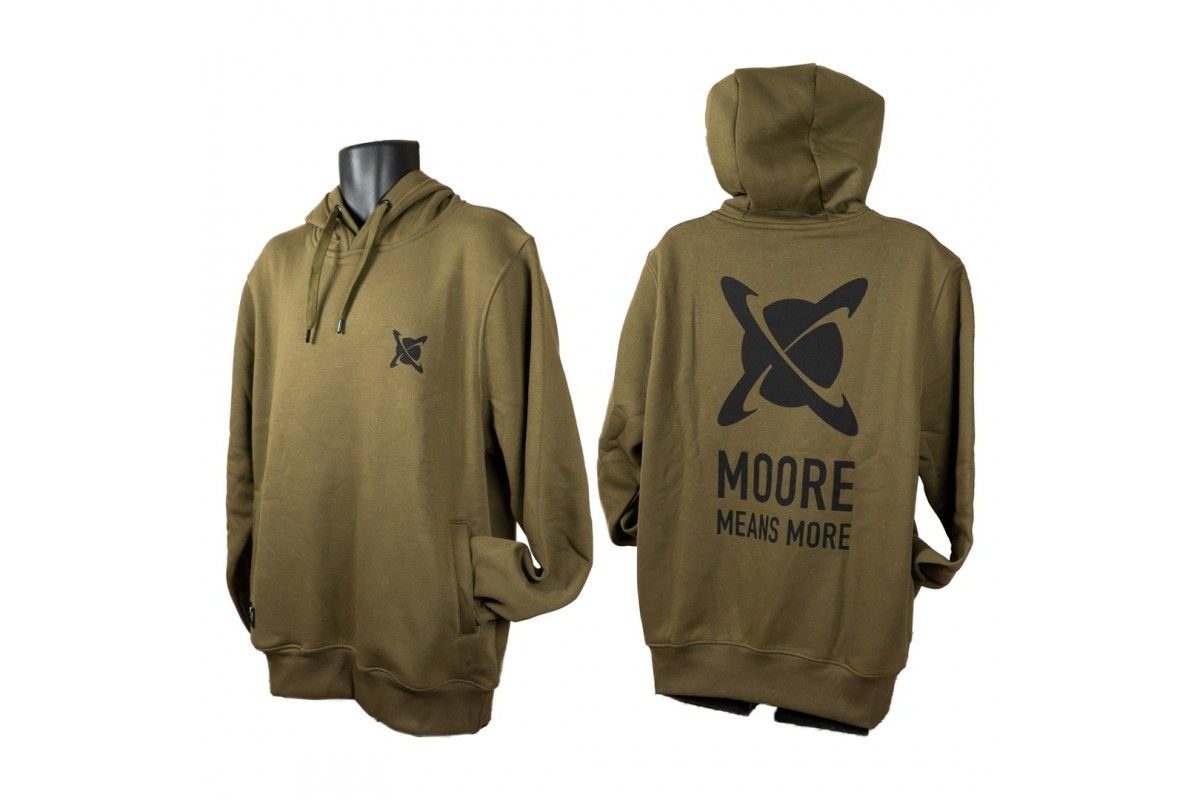 CC Moore Mikina Khaki Hoodie