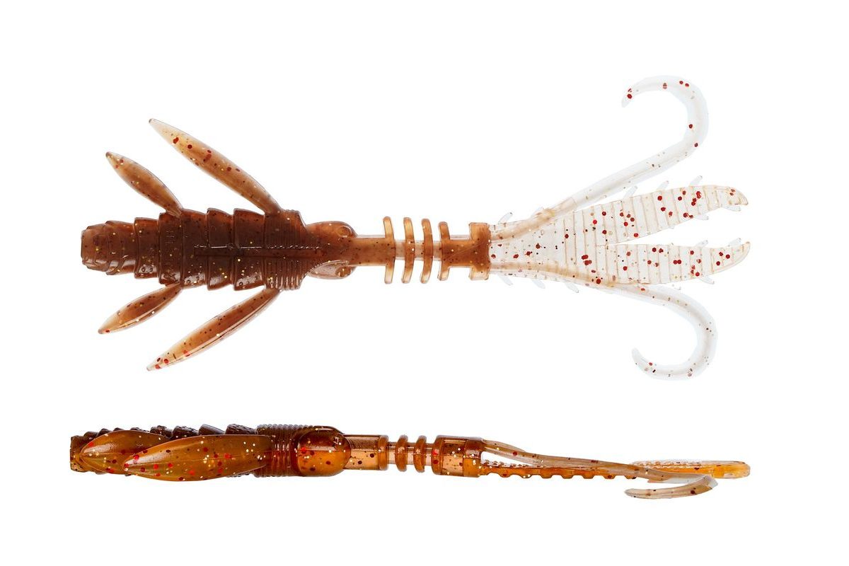 Westin Gumová nástraha CreCraw Ripplr Creaturebait Cinnamon Brandy