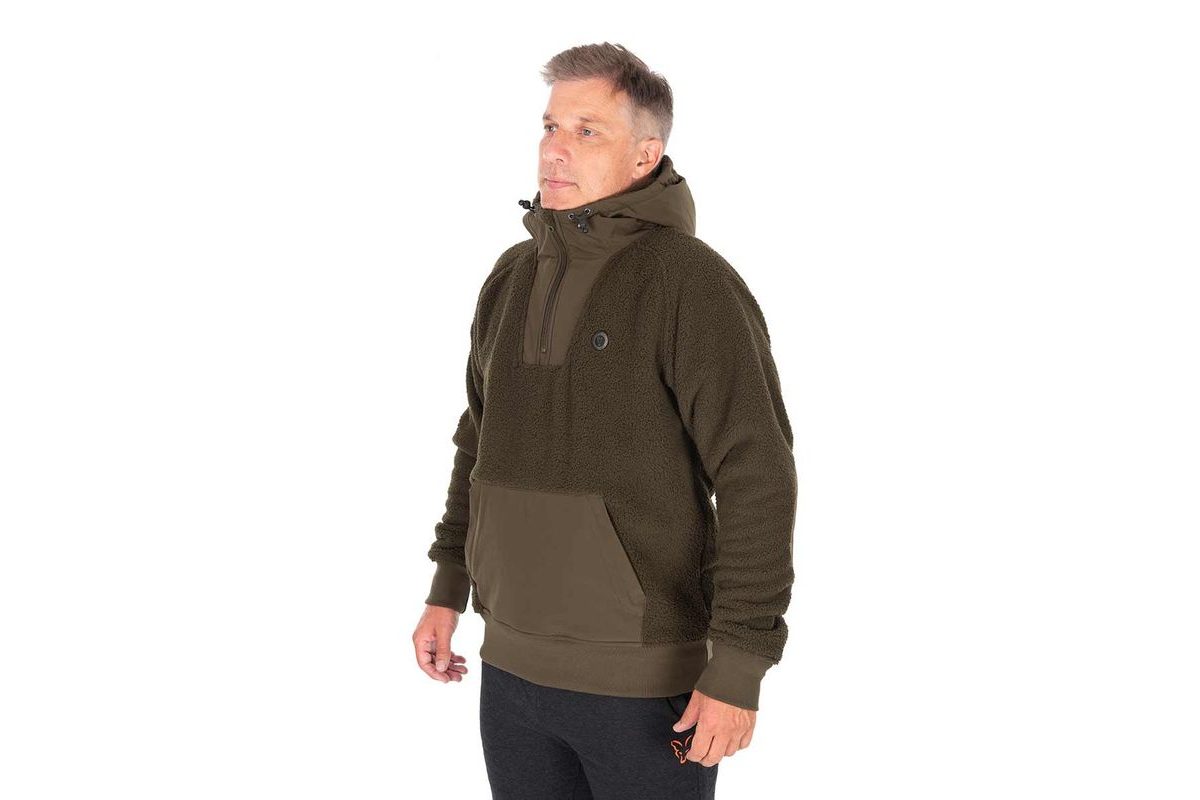 Fox Bunda Sherpa Hybrid Jacket Olive