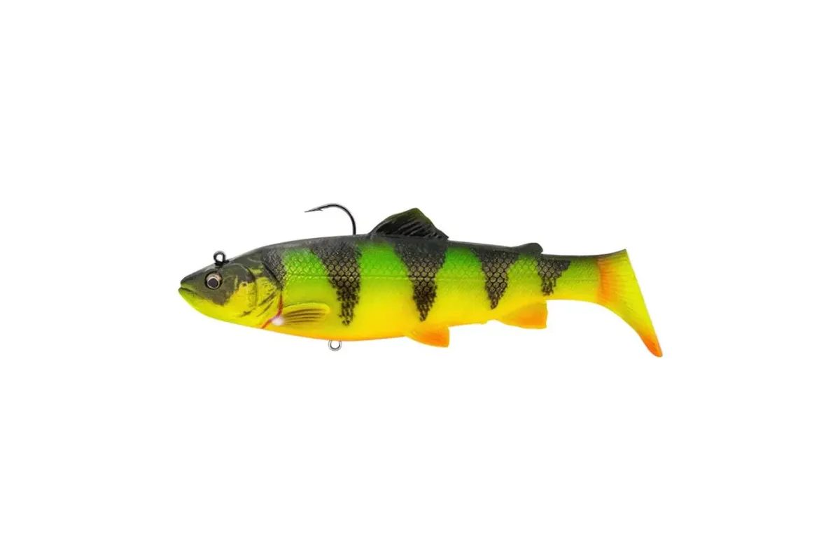 Savage Gear Gumová nástraha 3D Trout Shad Firetiger