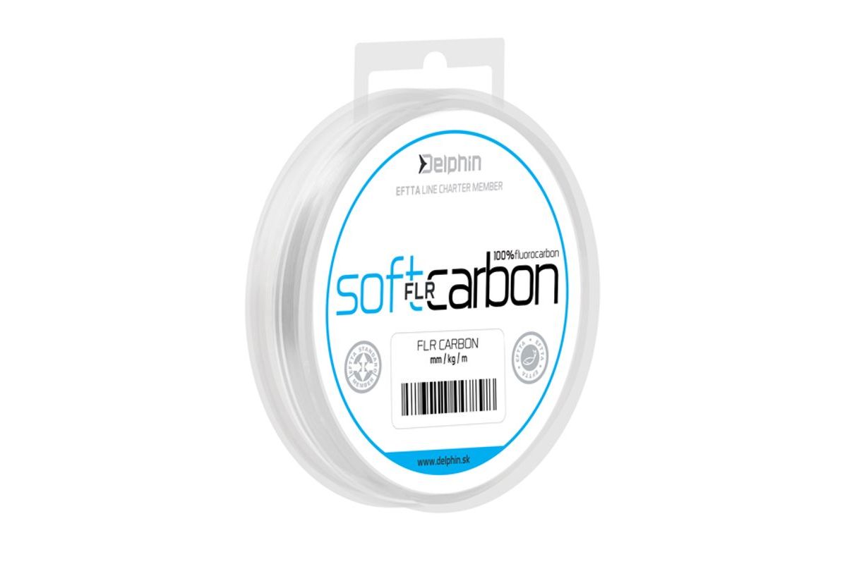 Delphin Fluorocarbon Soft Flr Carbon 100%