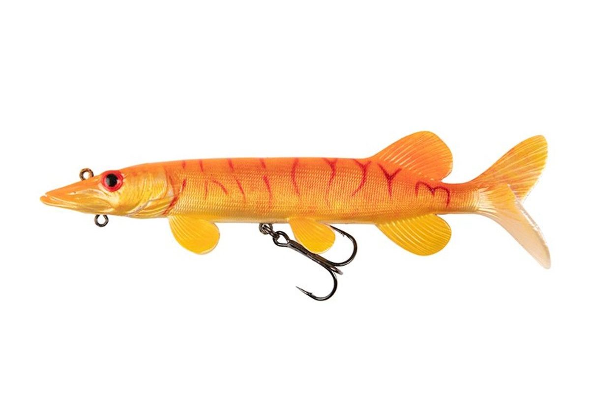 Fox Rage Gumová nástraha Ultra Realistic Replicant Pike Golden Pike