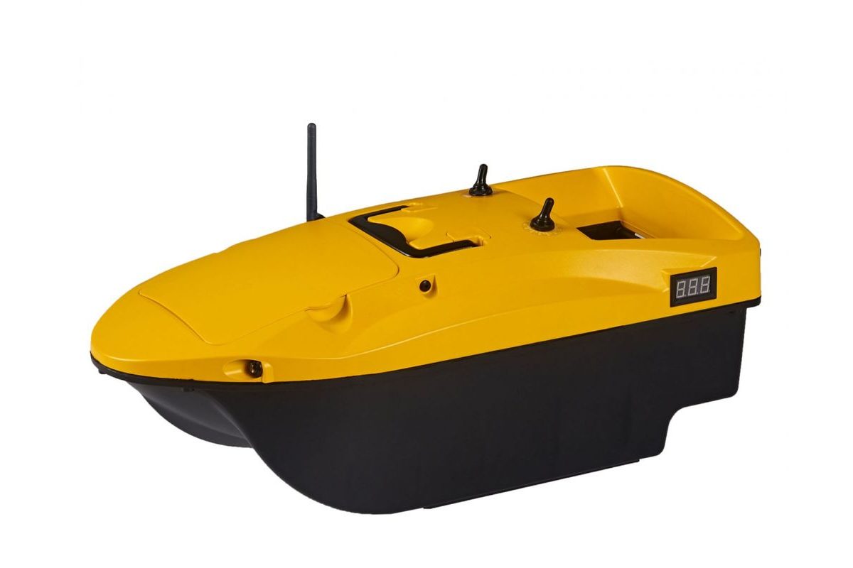 Devict Zavážecí loďka Tanker Mono žlutá