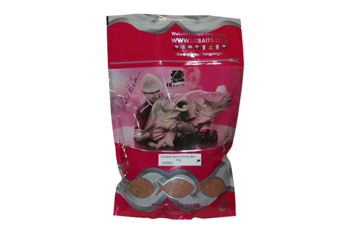 LK Baits Method Mix Spice Shrimp Mix 3kg