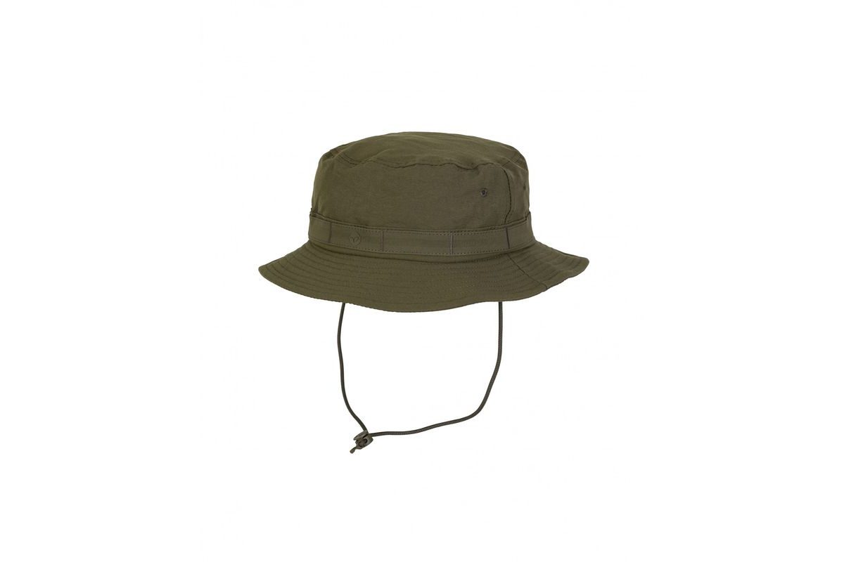 Korda Klobúk Stalking Bucket Hat Tmavo Olivový