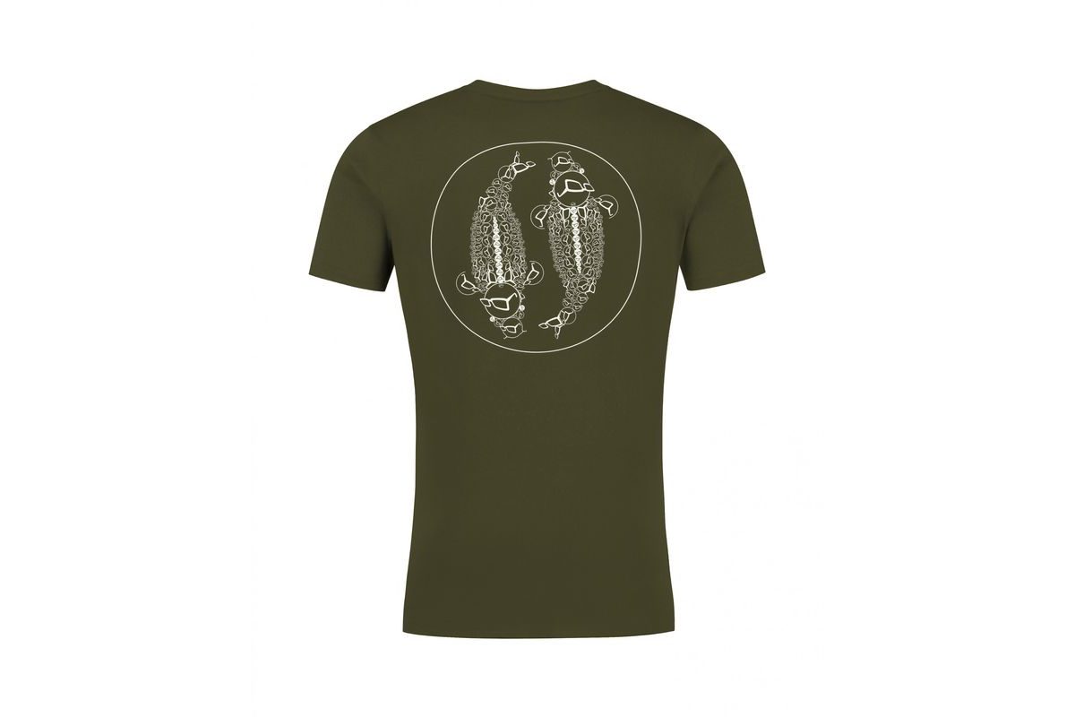 Korda Dámské triko Womens Mandala T-Shirt Dark Olive