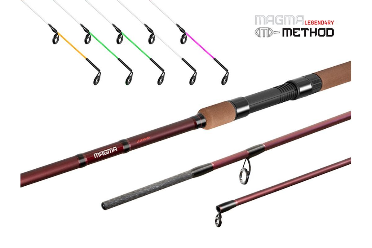 Delphin Prut Magma Legend4ry Method 430cm 215g 3díl