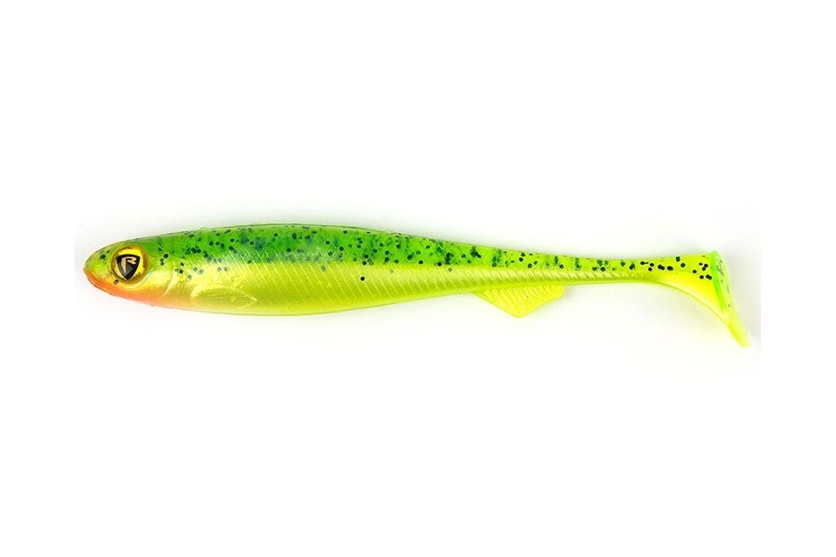 Fox Rage Gumová Nástraha Slick Shad Lemon Tiger