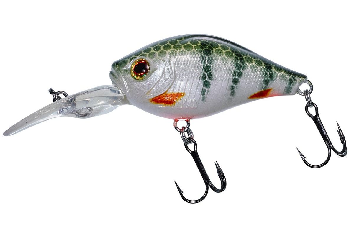 Gunki Wobler D-Gigan Green Perch