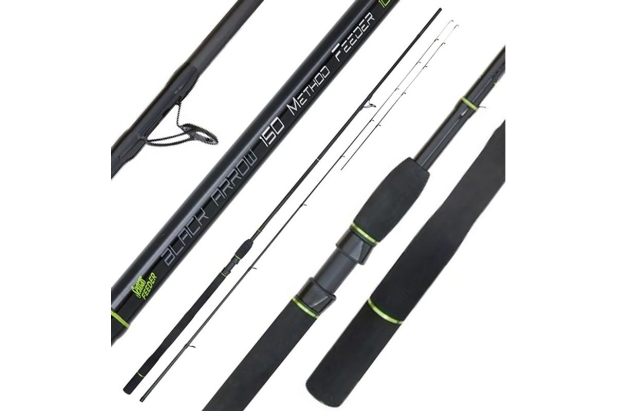 Sensas Prút Black Arrow Method Feeder 150 3m 50g