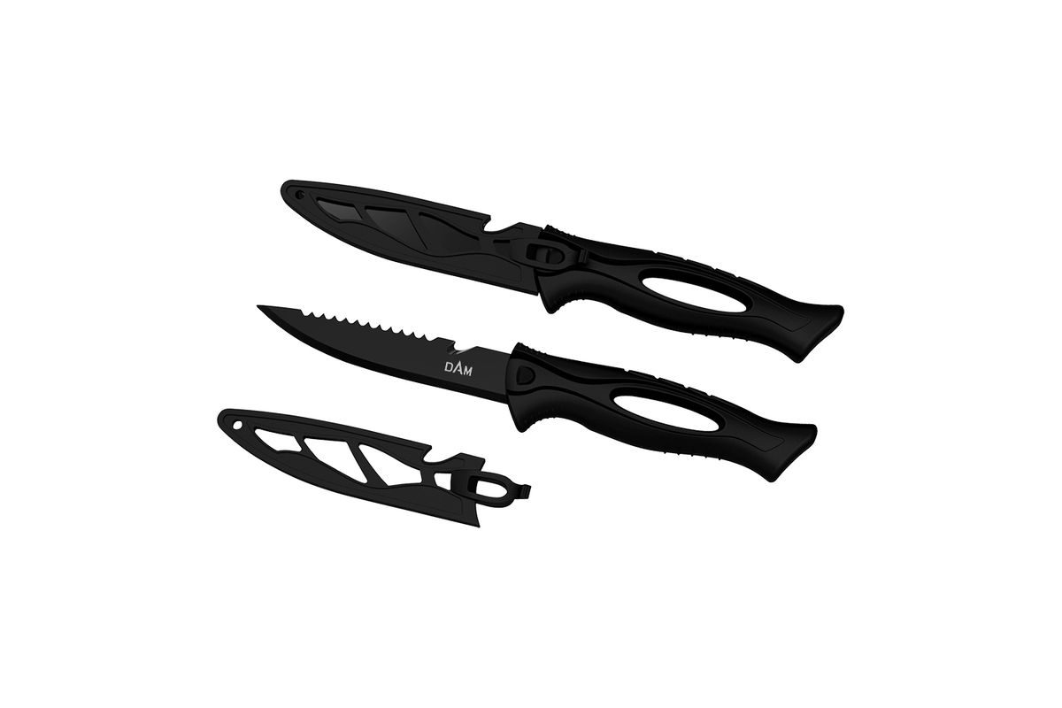 DAM Nůž Ontario Fishing Knife 9,5cm