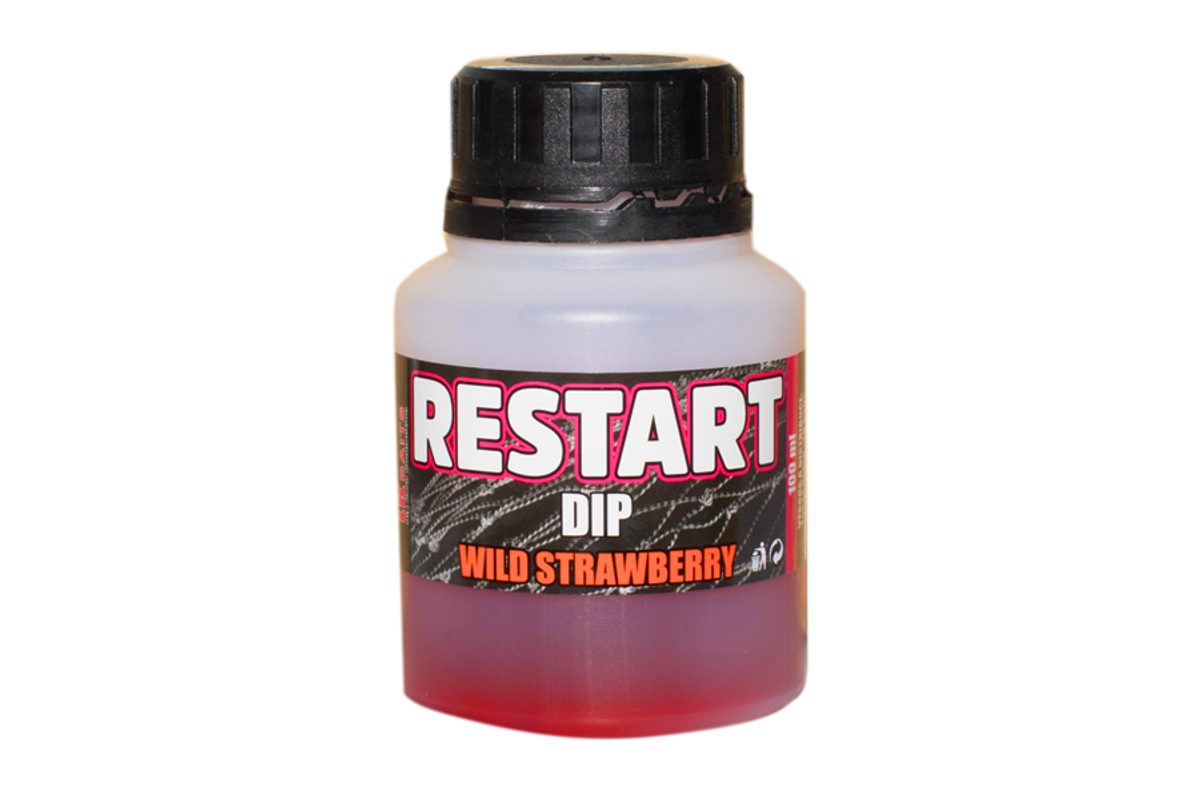 LK Baits Dip ReStart Wild Strawberry 100ml