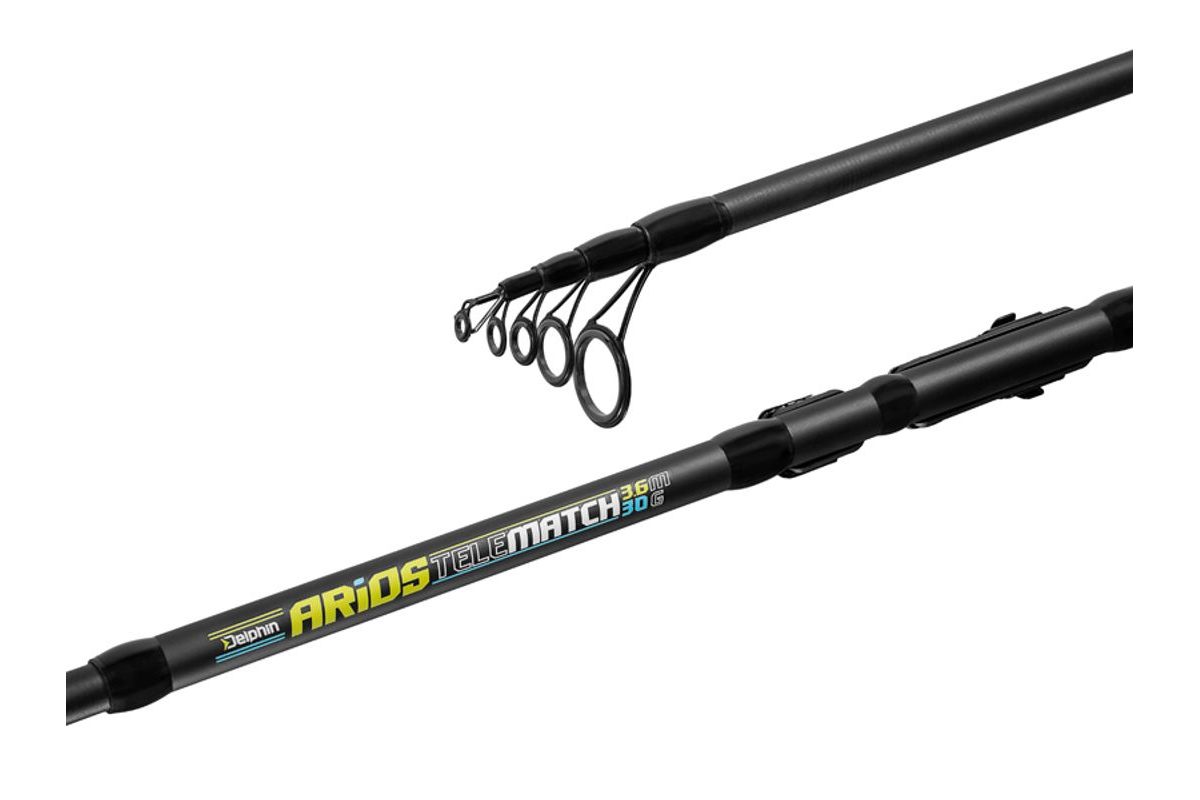 Delphin Prút Arios TeleMatch 420cm 25g