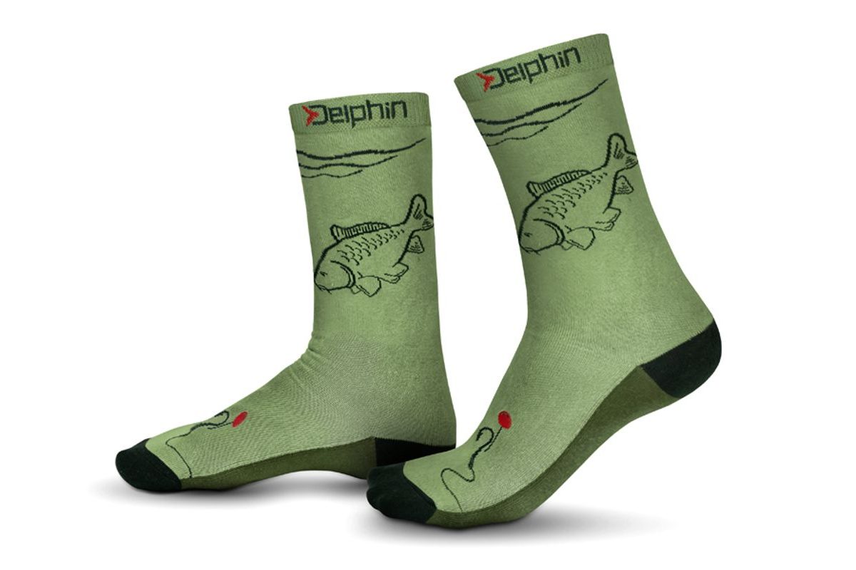 Delphin Ponožky Carp