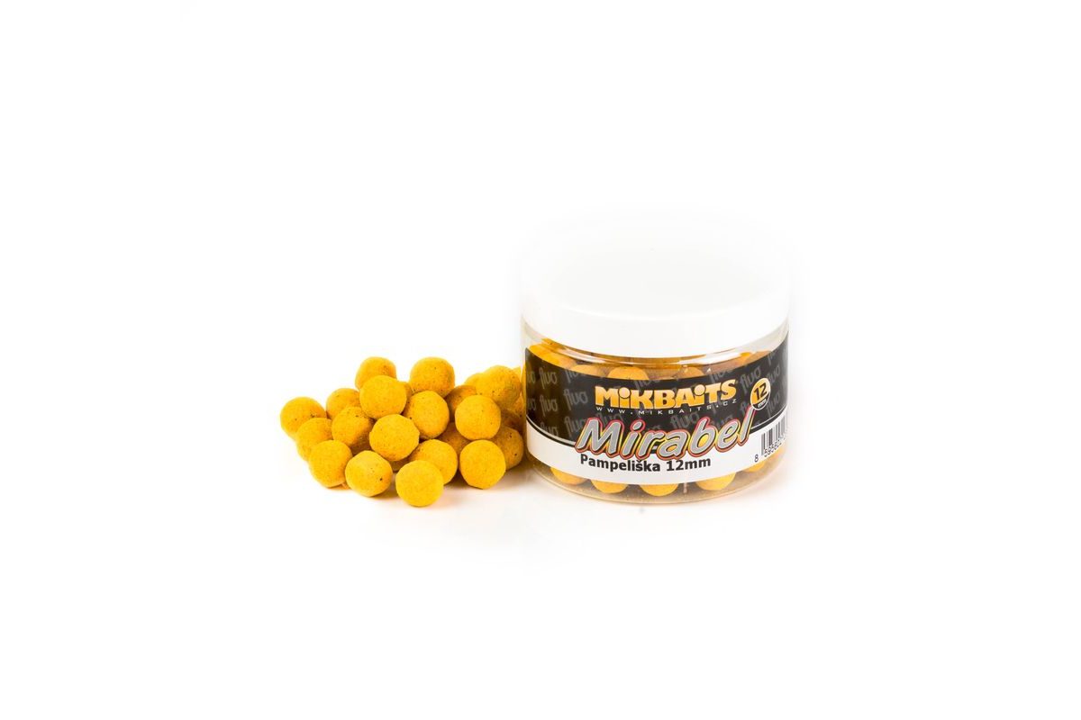 Mikbaits Boilie Mirabel Fluo 12mm 150ml