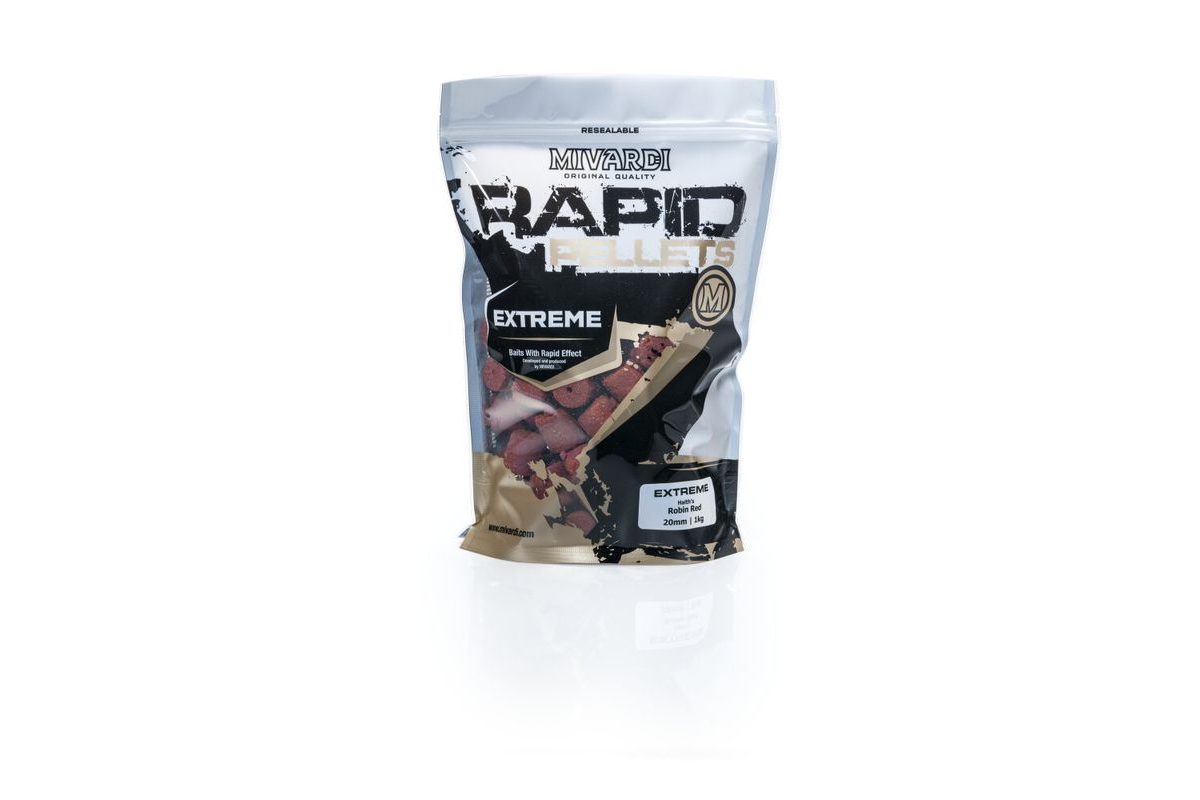 Mivardi Pelety Rapid Extreme Robin Red 1kg