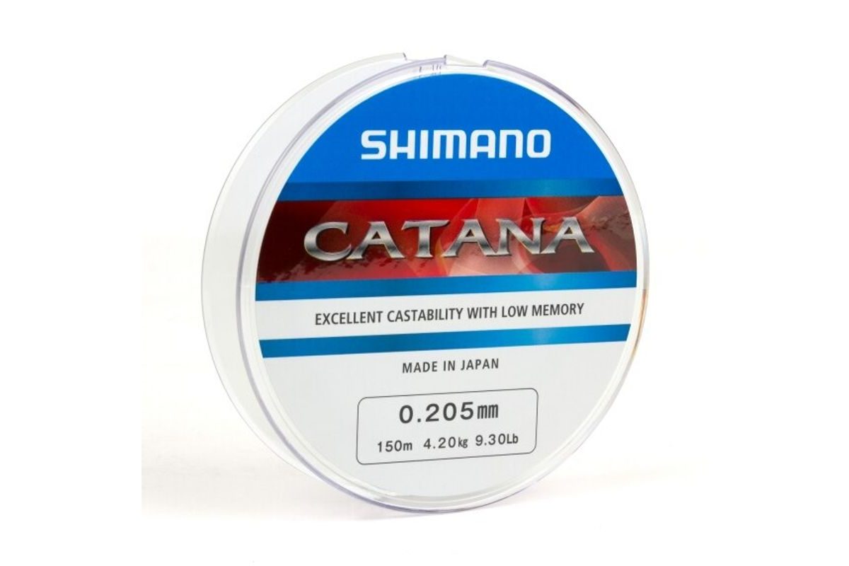 Shimano Vlasec Catana Grey 150m