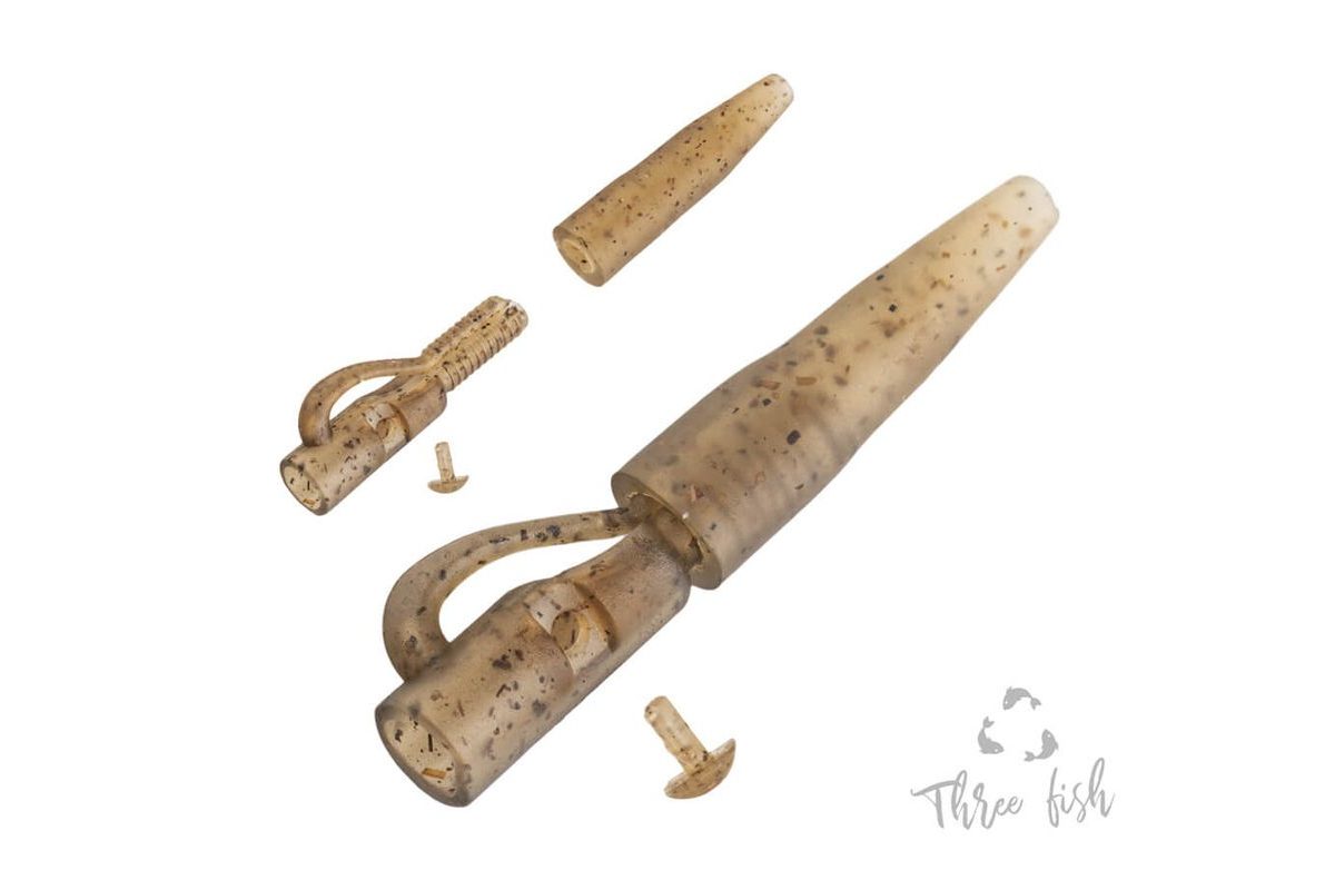 Zfish Závěsky Lead Clip & Tail Rubber