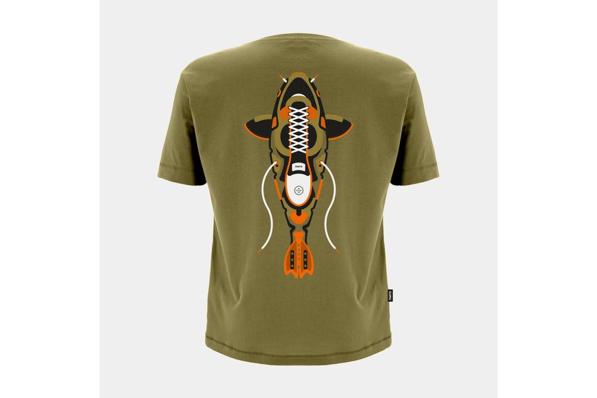 KUMU Tričko True Leather