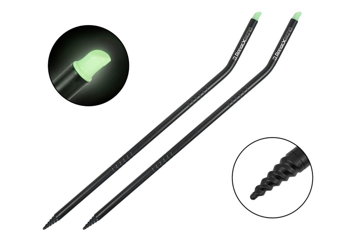 Delphin Distanční tyče RangeX Bend 2ks