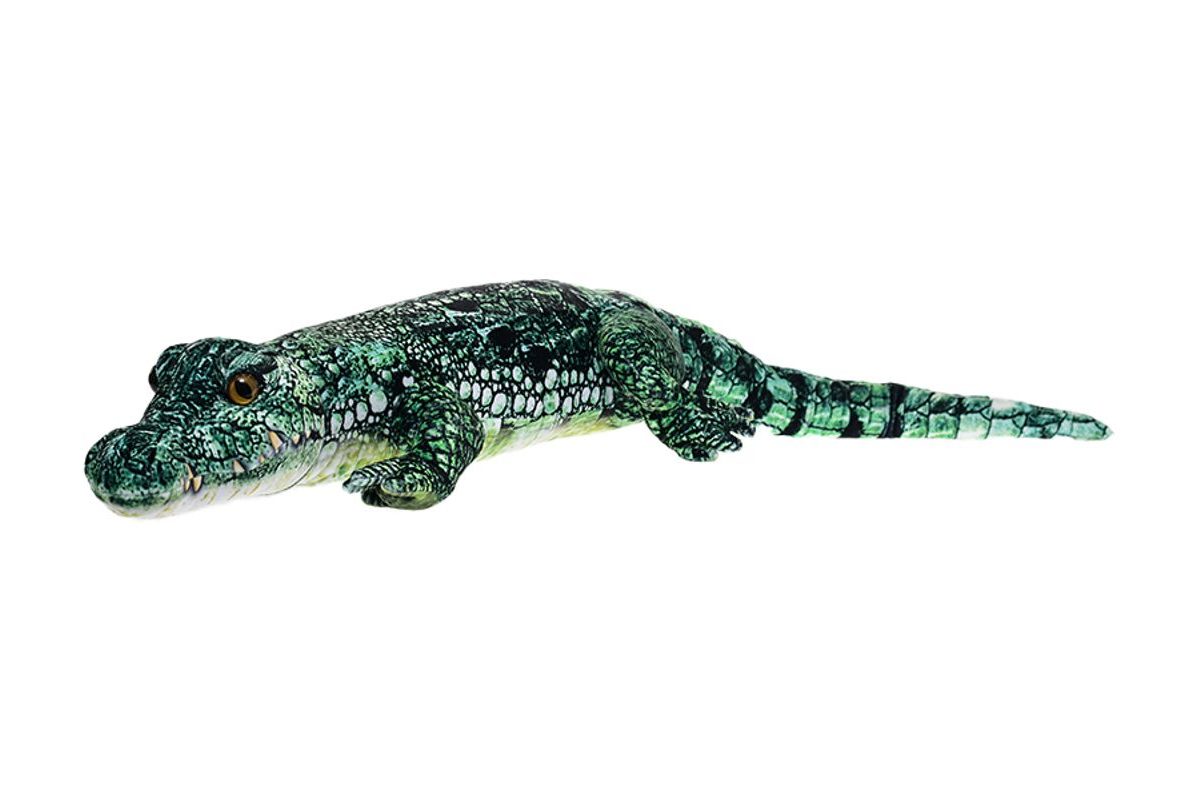 Star Arts Aligátor plyšový 95cm zelený