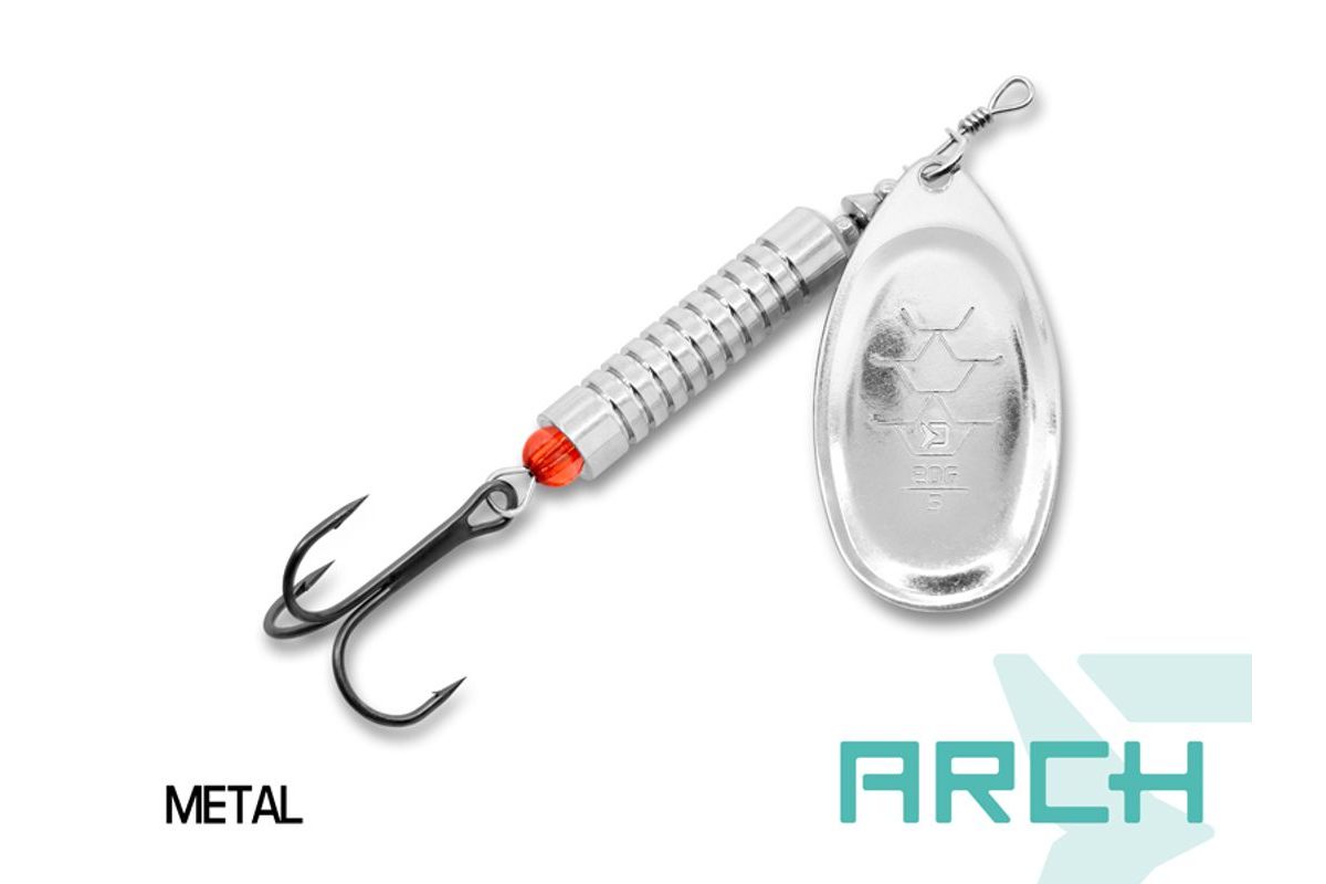 Delphin Třpytka Arch Metal