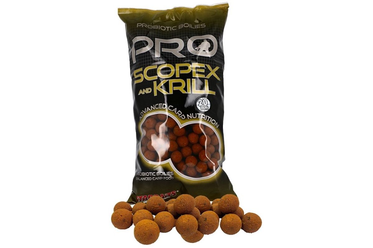 Starbaits Boilies Pro Scopex Krill 2kg