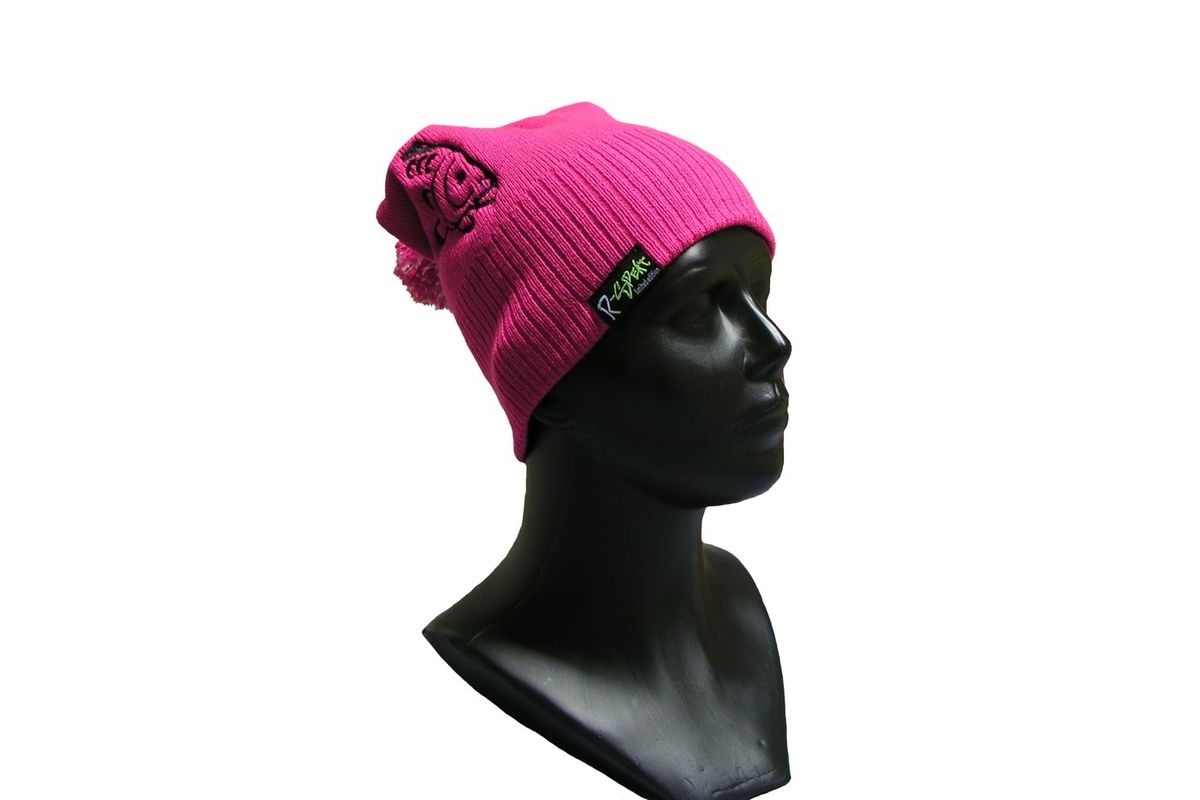 R-Spekt Dětský kulich PomPom Duo beanie limited edition růžový