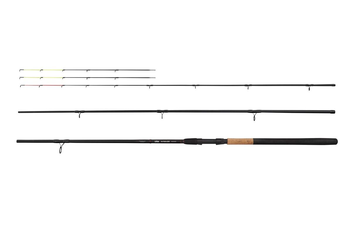 DAM Prút Intenze Feeder Rod 3,6m 40-80g