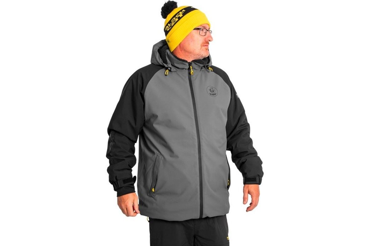 Black Cat Bunda Cat Shield Storm Jacket