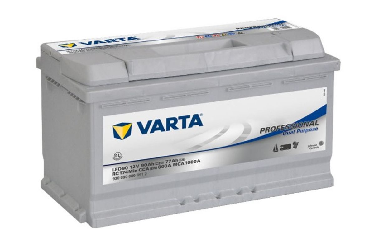 Varta Trakční baterie Professional Dual Purpose (Deep cycle) 12V/95Ah |  Chyť a pusť