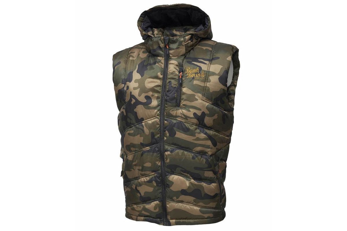 Prologic Vesta Bank Bound Camo Thermo Vest