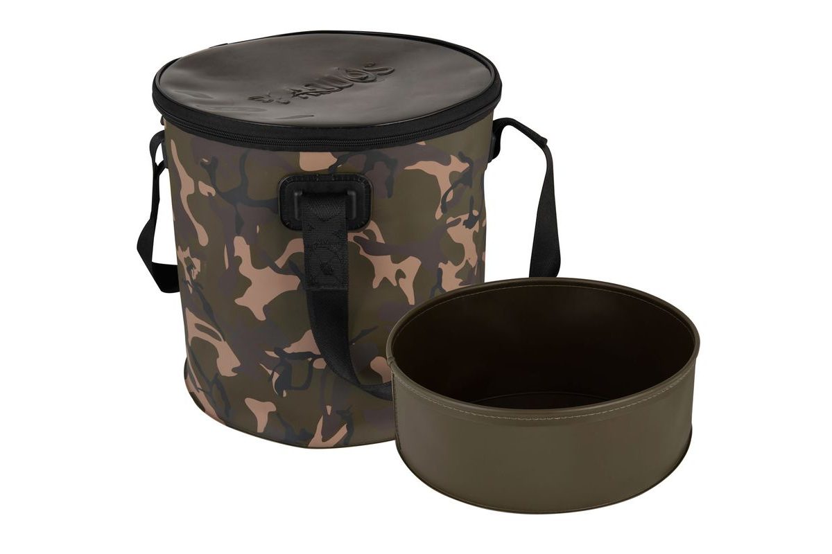 Fox Kbelík Aquos Camo Bucket & Insert 17L