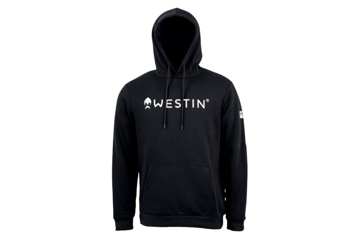 Westin Mikina Hyper Realistic Hoodie Ink Black