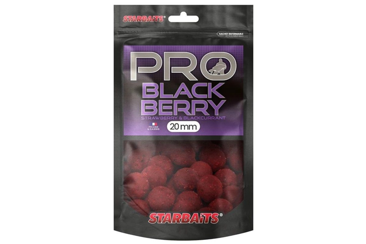 Starbaits Boilies Pro Blackberry 200g