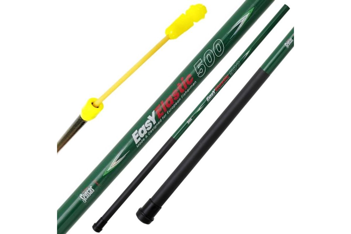 Sensas Prút s tlmičom Tele Easy Elastic 4m