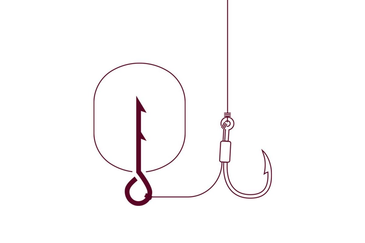 Delphin Nástrahový osten Stinger černý 10ks