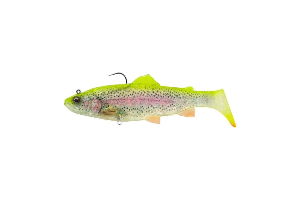 Savage Gear Gumová nástraha 3D Trout Shad Clear Lemon Trout