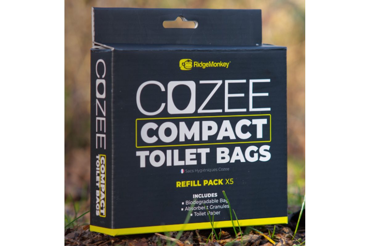 RidgeMonkey Náhradní sáčky do toalety CoZee Compact Toilet Bags Refill Pack 5ks