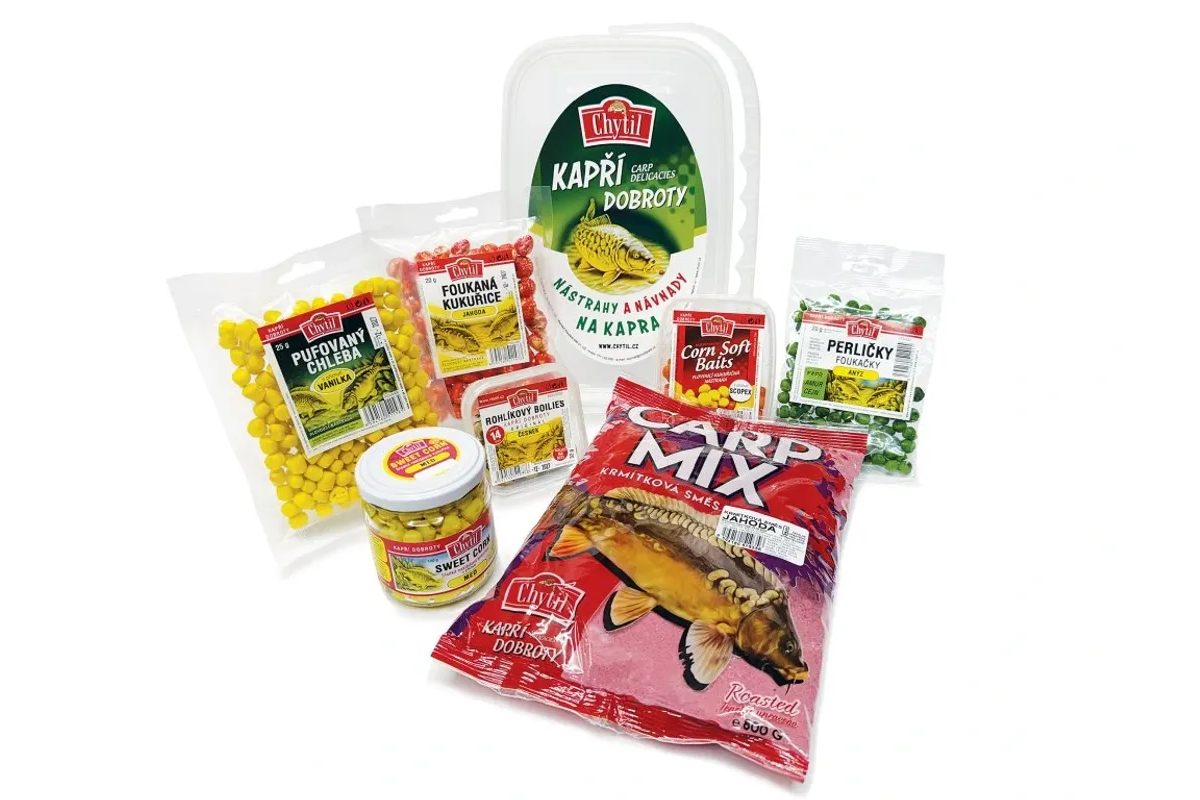 Chytil Kbelík Nástrahy a návnady na kapra 5