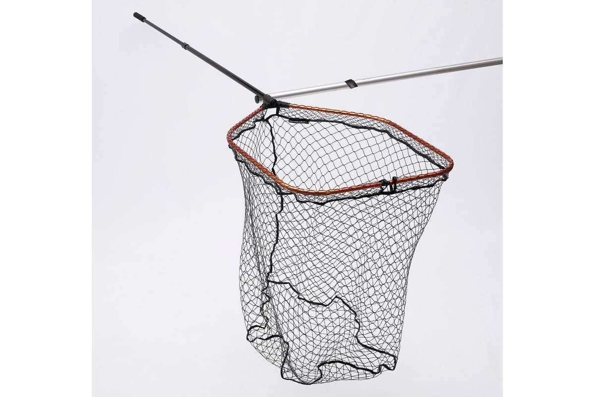 Savage Gear Podběrák Pro Tele Folding Net Rubber X-Large Mesh XL